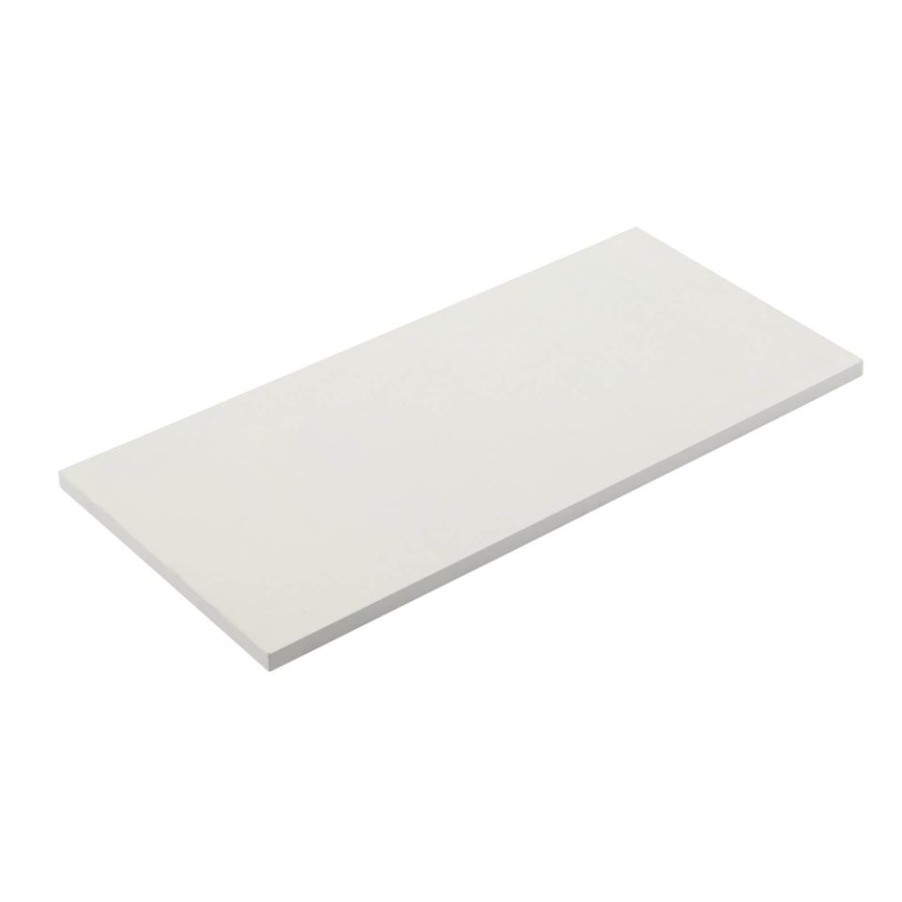 Homebase Wall Shelves | Shelf White 600X16X300Mm