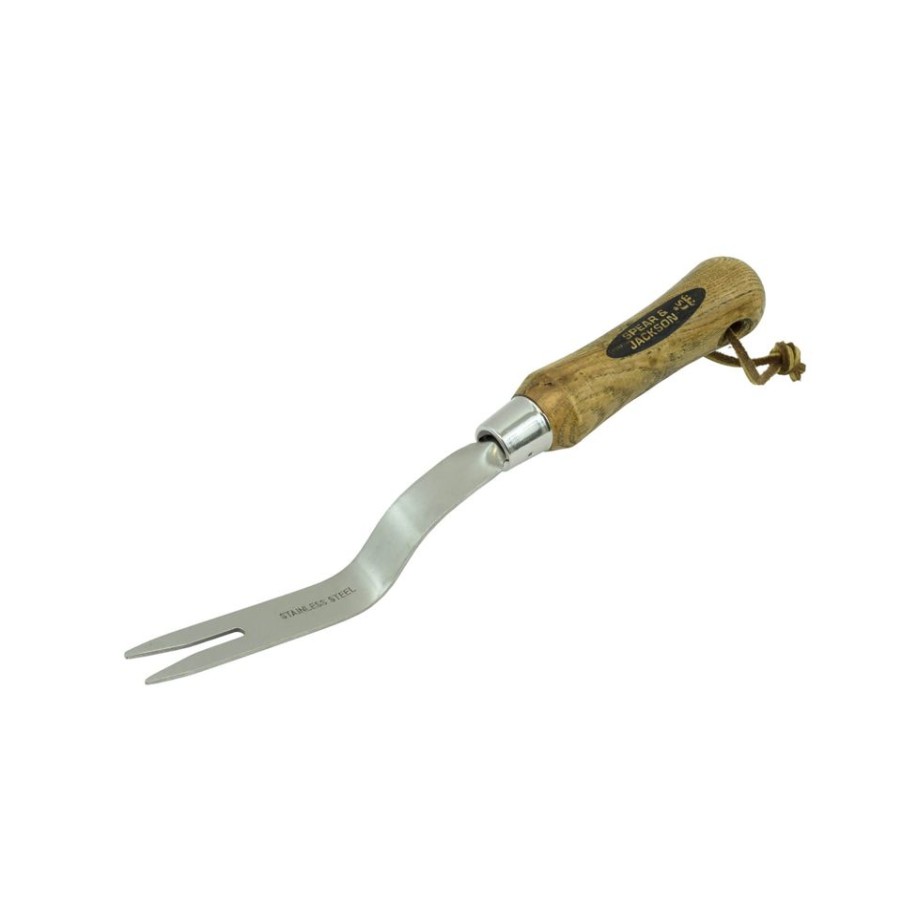 Homebase Garden Hand Tools | Spear & Jackson Traditional Stainless Daisy Grubber