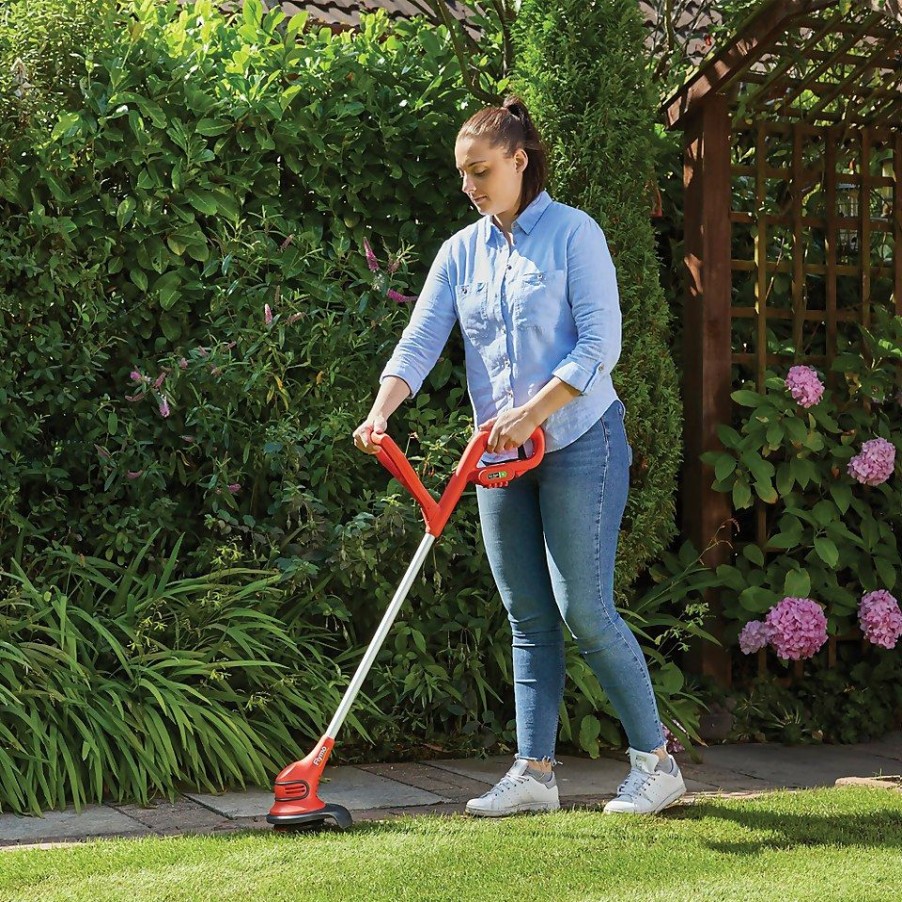 Homebase Grass Trimmers | Flymo Simplitrim Cordless Trimmer