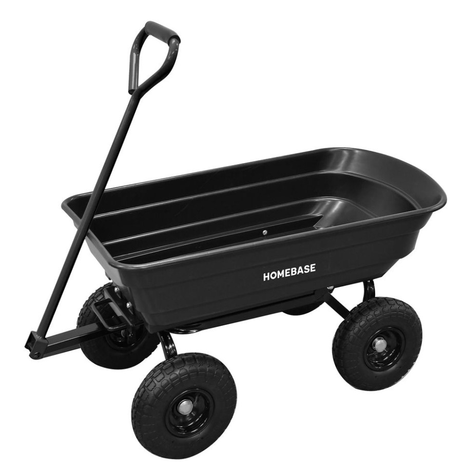 Homebase Tool Storage | Garden Poly Dump Cart - 180Kg