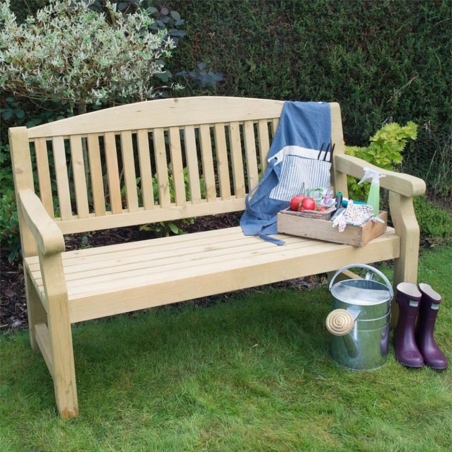 Homebase Garden Seating | Forest Harvington 5Ft Bench