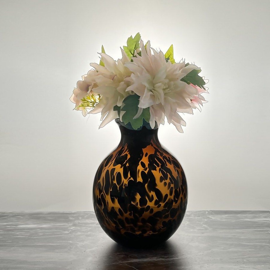 Homebase Ornaments & Vases | Tortoiseshell Vase