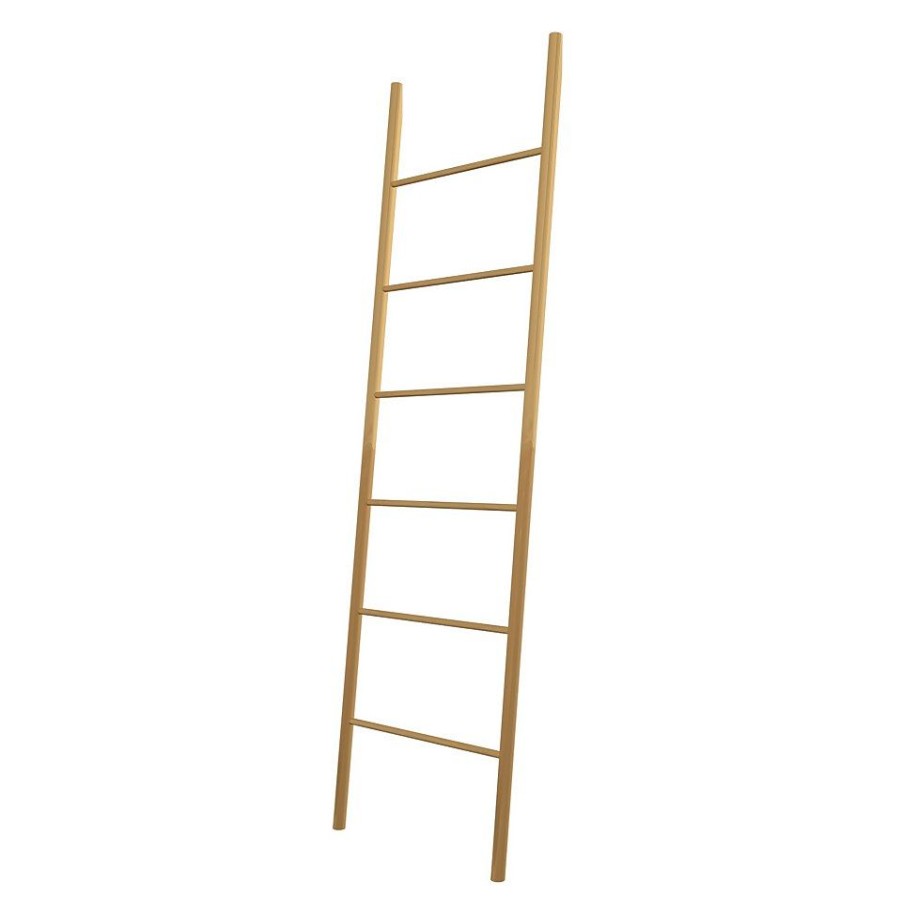 Homebase Office Furniture | Bamboo Storage Ladder