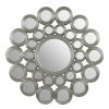 Homebase Mirrors | Maris Silver Wall Mirror - 119Cm