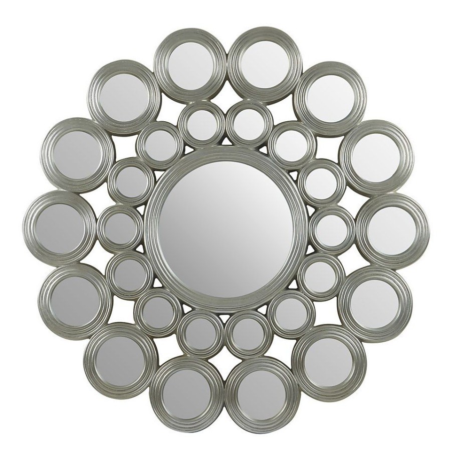 Homebase Mirrors | Maris Silver Wall Mirror - 119Cm