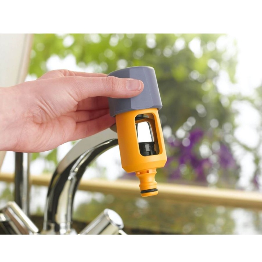 Homebase Garden Hoses & Watering | Hozelock Garden Hose Multi Tap Connector