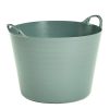 Homebase Storage Containers | Strata Tuff Tub - 40L - Sage Green