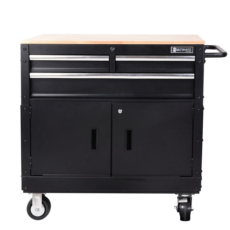 Homebase Tool Storage | 36 Mobile Workbench With Tool Storage