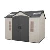 Homebase Garden Sheds | Lifetime 10 X 8Ft Outdoor Storage Shed