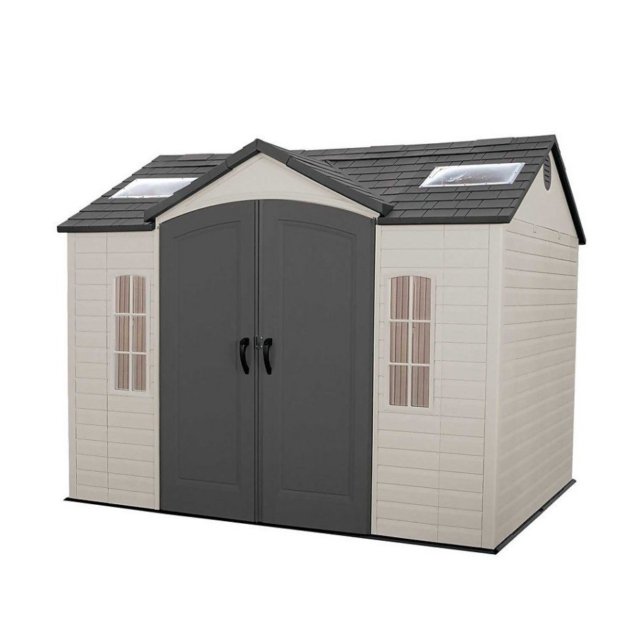 Homebase Garden Sheds | Lifetime 10 X 8Ft Outdoor Storage Shed