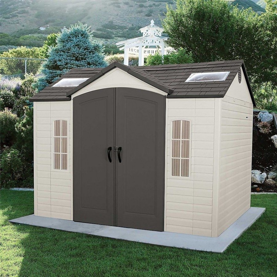 Homebase Garden Sheds | Lifetime 10 X 8Ft Outdoor Storage Shed