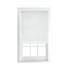 Homebase Storage & Home Deals | White 25Mm Pvc Venetian Blind - 60X152Cm