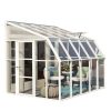 Homebase Garden Buildings | Palram 8 X 10Ft Clear Canopia Sun Room