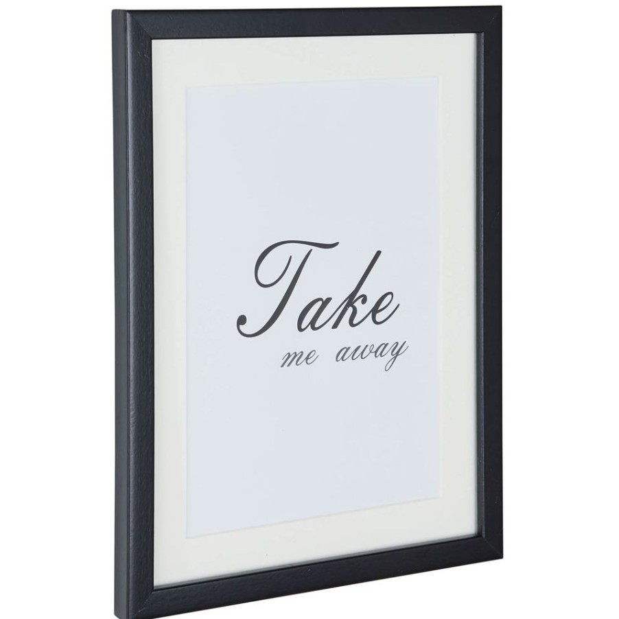 Homebase Photo Frames | Grace Picture Frame 7 X 5 Black