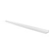 Homebase Storage & Home Deals | Flexi Storage Decorative Shelving Photo Shelf - White Matt - 1200X35X100Mm