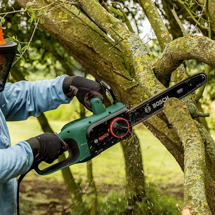 Homebase Chainsaws | Bosch Universal Electric Chainsaw