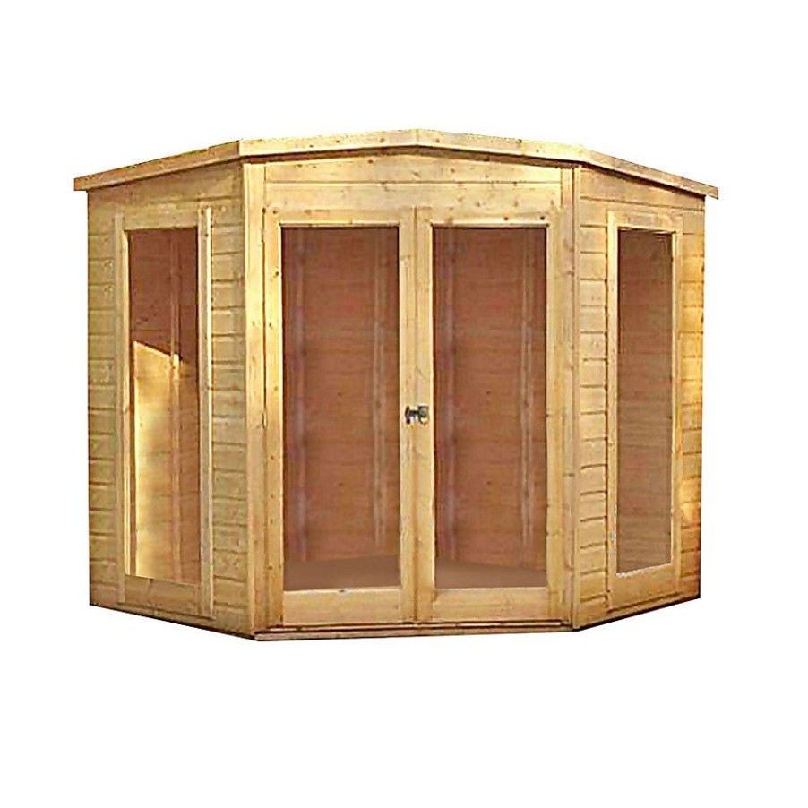 Homebase Garden Buildings | Shire 8 X 8Ft Barclay Summerhouse - Including Installation