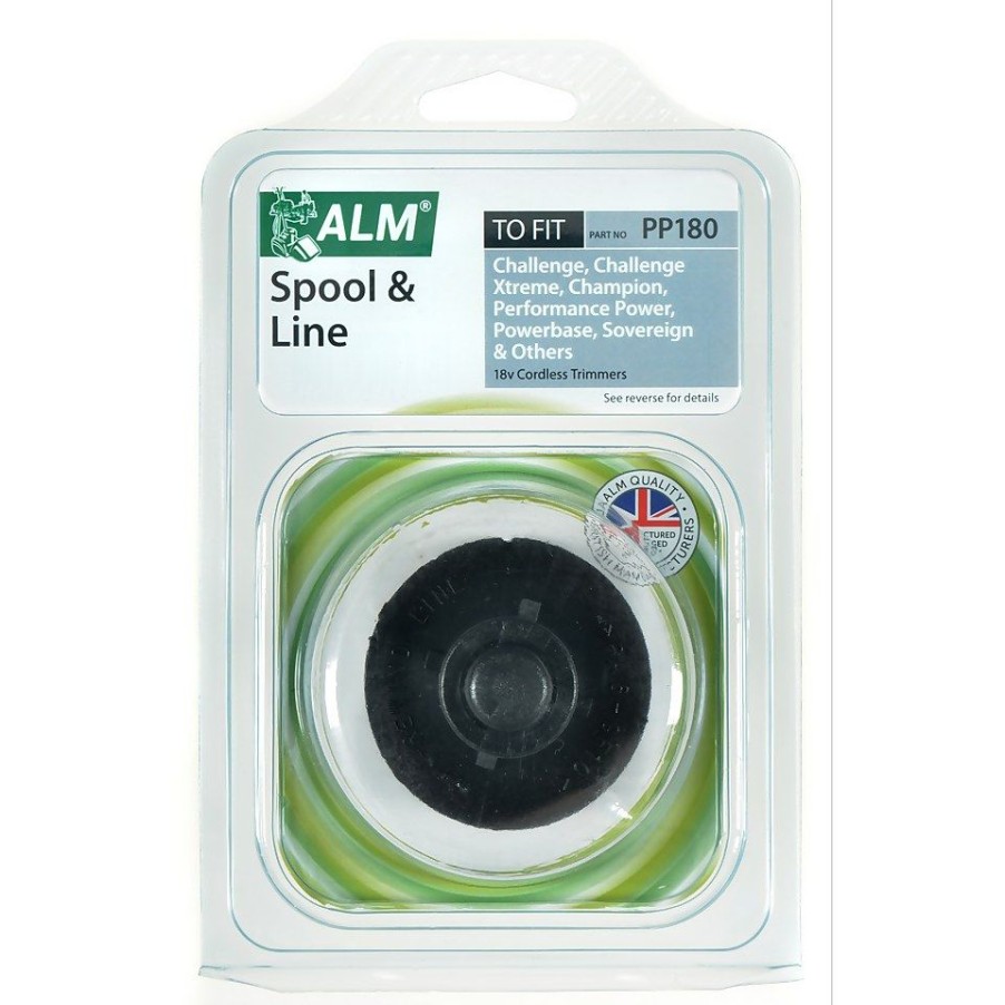 Homebase Garden Accessories & Spare Parts | Alm Spool & Line For Sovereign 18V