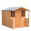 Homebase Garden Sheds | Shire 7X9Ft Casita Garden Shed