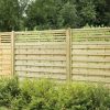 Homebase Garden Fencing | Forest Kyoto Fence Panel - 5Ft - Pack Of 3