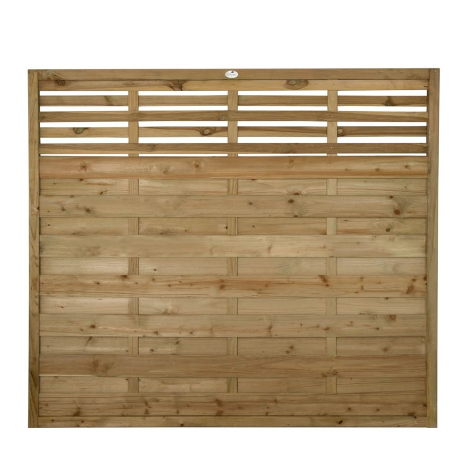 Homebase Garden Fencing | Forest Kyoto Fence Panel - 5Ft - Pack Of 3