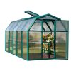 Homebase Greenhouses | Palram 6 X 10Ft Canopia Eco Grow Greenhouse - Green