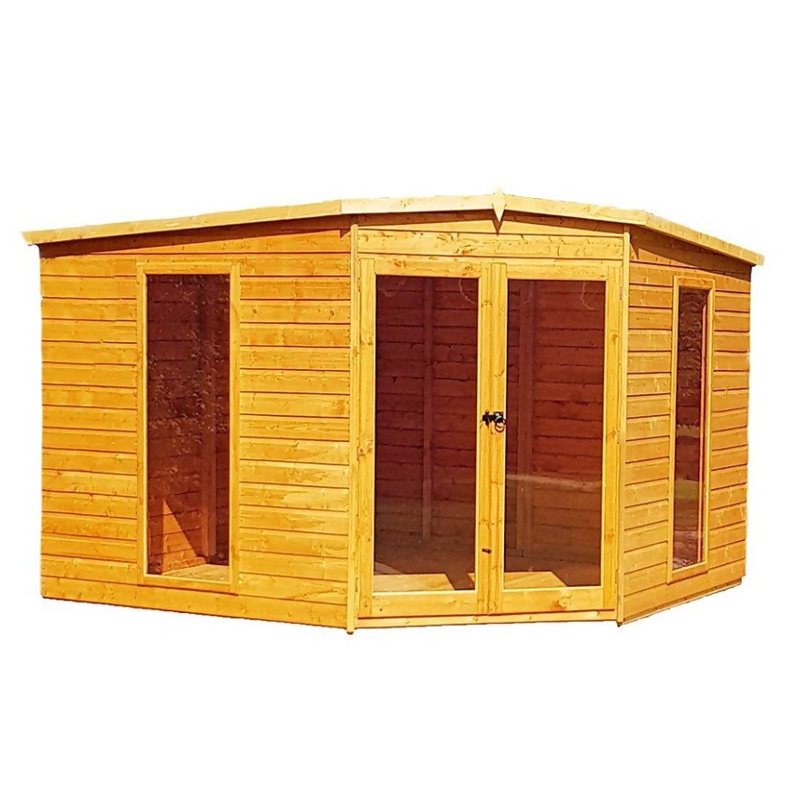 Homebase Garden Buildings | Shire 10 X 10Ft Barclay Summerhouse