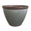 Homebase Plant Pots | Irondale Cup Pot - 38Cm