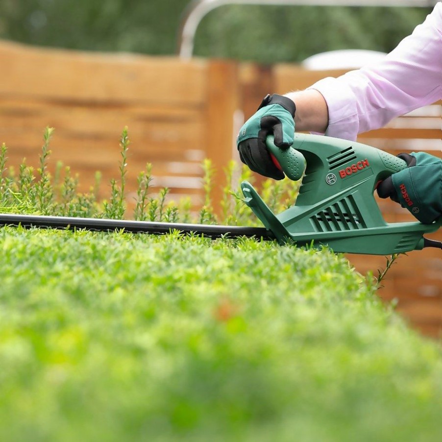 Homebase Hedge Trimmers | Bosch Easyhedgecut 55-16 Hedge Trimmer