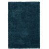 Homebase Rugs | Ivy Shaggy Rug - Teal - 80X150Cm