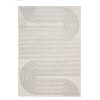 Homebase Rugs | Milan Rug - Silver - 80X150Cm