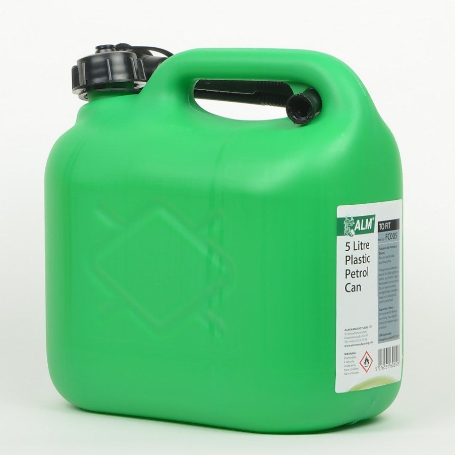 Homebase Garden Accessories & Spare Parts | 5L Fuel Can - Green