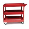 Homebase Tool Storage | Hilka 3 Tier Service Cart Garage Tool Trolley