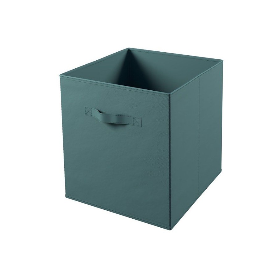 Homebase Cube Storage | Living Elements Compact Cube Fabric Insert - Teal