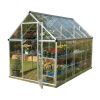 Homebase Greenhouses | Palram 6 X 10Ft Canopia Harmony Greenhouse - Silver