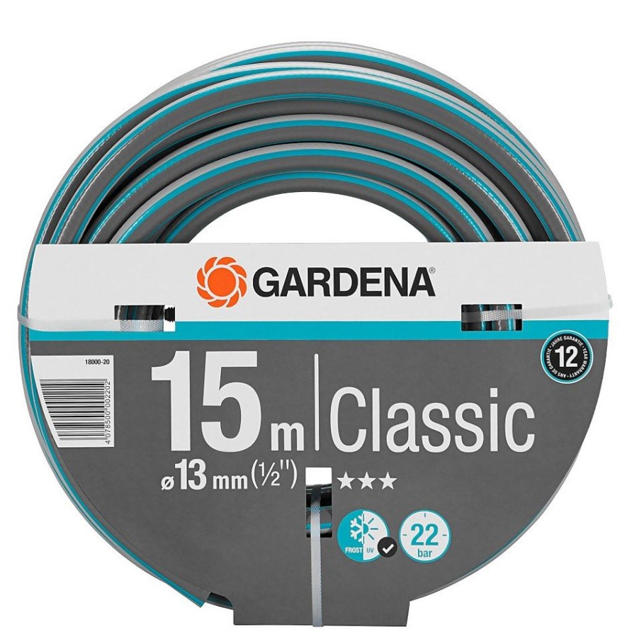 Homebase Garden Hoses & Watering | Gardena Classic Garden Hose - 15M