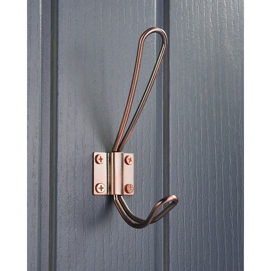 Homebase Hallway Furniture | Wire Hook - Antique Copper