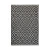 Homebase Rugs | Indoor Outdoor Geo Rug - Silver - 160X230Cm