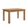 Homebase Dining Room Furniture | Norbury 6 Seater Dining Table - Oak