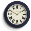 Homebase Clocks | Jones Opera House Wall Clock - Navy