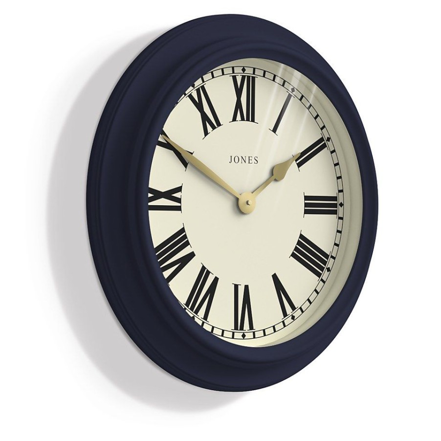 Homebase Clocks | Jones Opera House Wall Clock - Navy