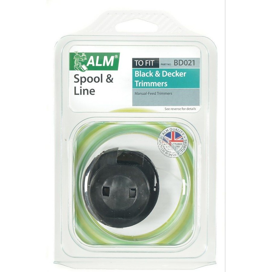 Homebase Garden Accessories & Spare Parts | Alm Spool & Line For Black & Decker Models