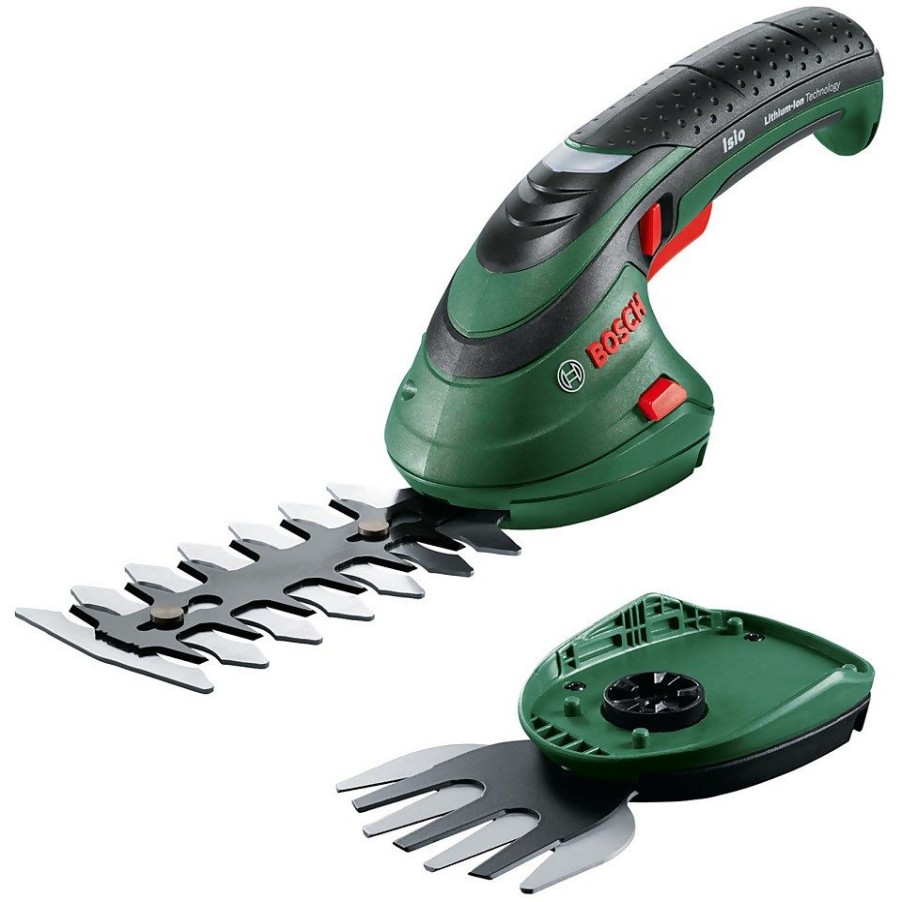 Homebase Hedge Trimmers | Bosch Isio Iii Cordless Shrub Shear