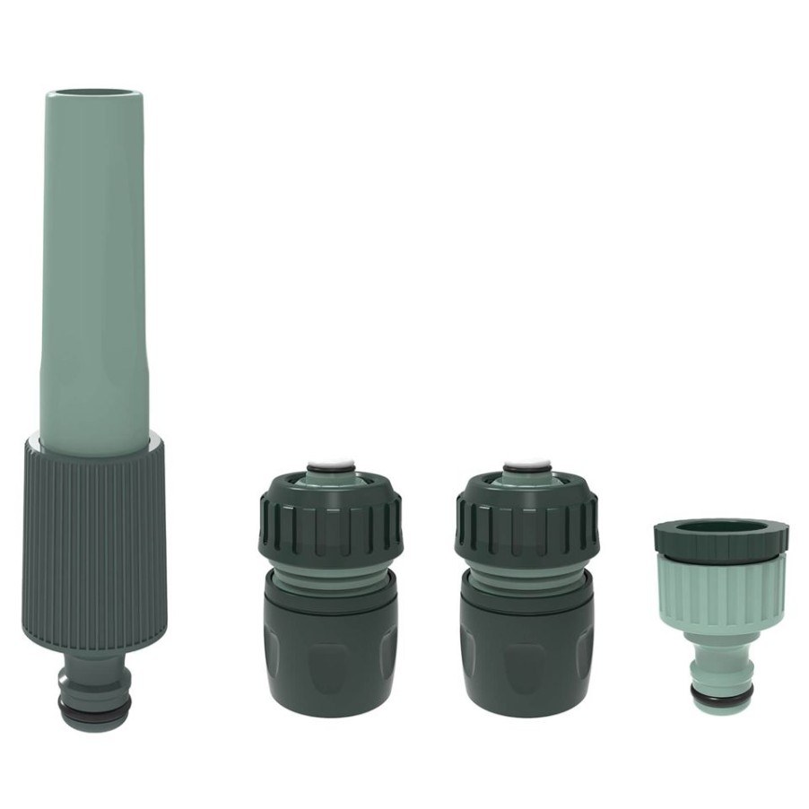 Homebase Garden Hoses & Watering | Homebase Nozzle Starter Set