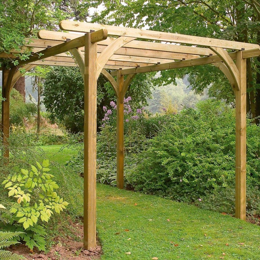 Homebase Gazebos & Marquees | Ultima Pergola - 2.4 X 2.4M (Home Delivery)