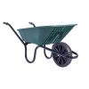 Homebase Garden Hand Tools | Haemmerlin Polypro Wheelbarrow - 90L