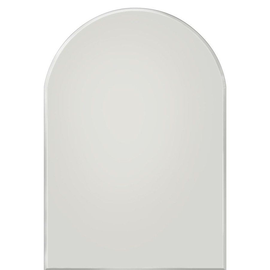 Homebase Mirrors | Unframed Arch Mirror - 50X70Cm