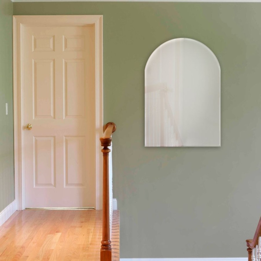 Homebase Mirrors | Unframed Arch Mirror - 50X70Cm