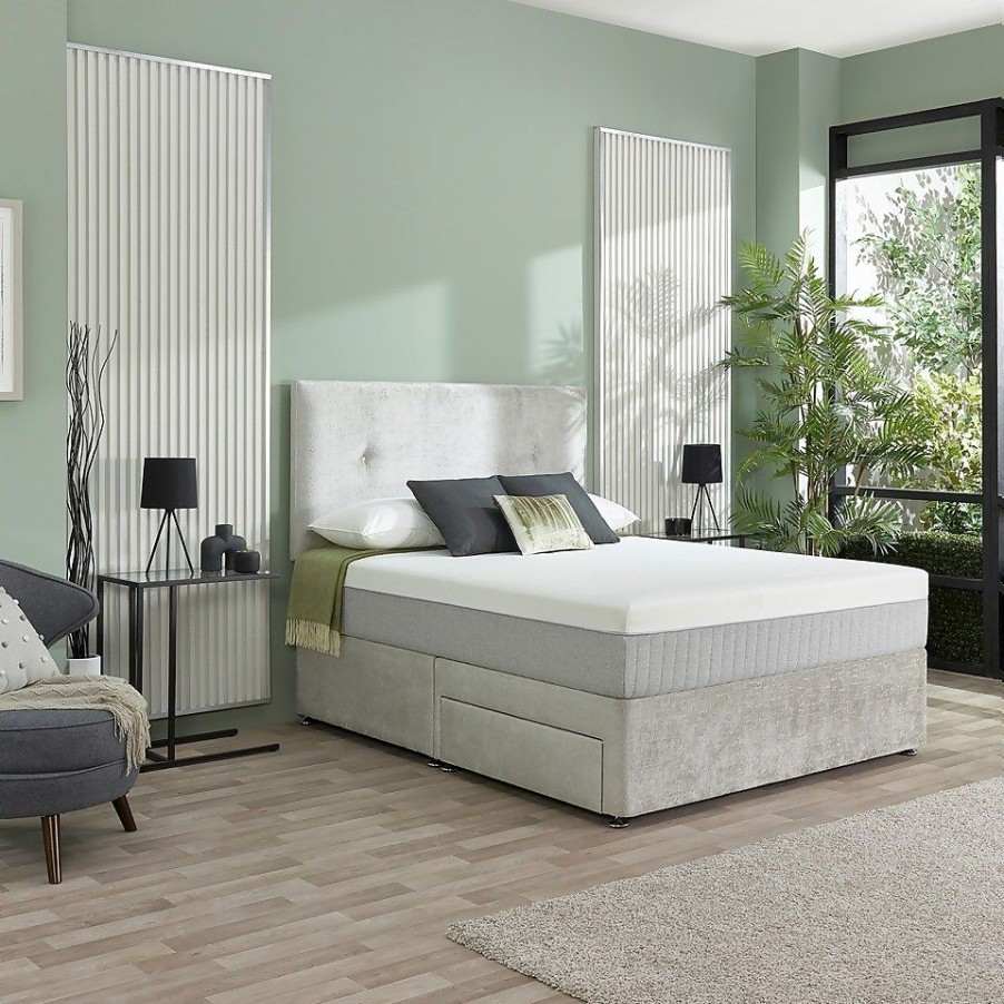 Homebase Beds | Dunlopillo Home Hybrid 1000 Mattress - Single