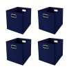 Homebase Cube Storage | Clever Cube Insert - Set Of 4 - Navy